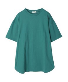 earth music&ecology ラウンドヘムルーズＴ（汗じみ防止）