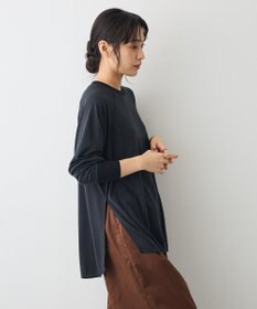 CRAFT STANDARD BOUTIQUE リブ切替ラグランチュニック