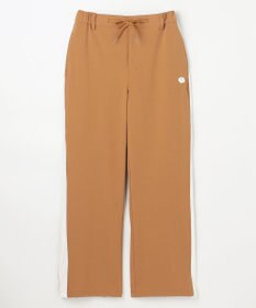 PW CIRCULUS 【WOMEN】サイドラインストレートワイドパンツ ゴルフウェア レディース