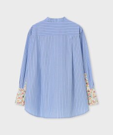 Paul Smith Garden Floral スタンドカラー 長袖シャツ
