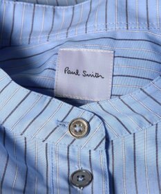 Paul Smith Garden Floral スタンドカラー 長袖シャツ