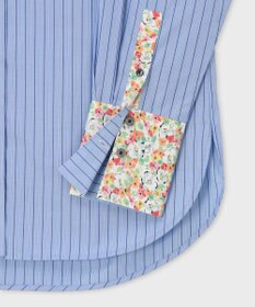 Paul Smith Garden Floral スタンドカラー 長袖シャツ