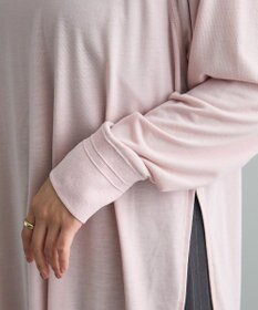 CRAFT STANDARD BOUTIQUE リブ切替ラグランチュニック