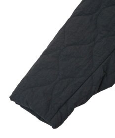 earth music&ecology ボアキルトミドルコート