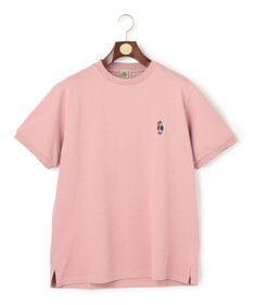 J.PRESS MEN 新デザイン【BULLDOG BOY】カノコレジメン クルーネック Tシャツ