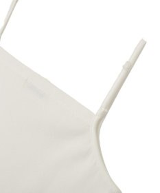 Green Parks ヒゲレーススクエアキャミソール