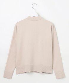 J.PRESS LADIES S 【洗える】ニットポロ カーディガン