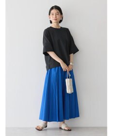 AMERICAN HOLIC 接触冷感タックフレアスカート