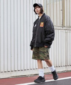 WEGO 【ユニセックス着用ITEM】パテッドワッペンMA－1