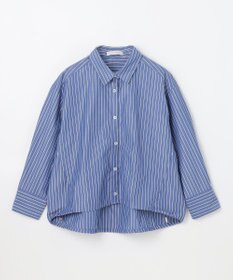 ANY 【洗濯機可】ストライプドロストシャツ