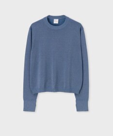 Paul Smith ソフト クロップド ラメ ニット