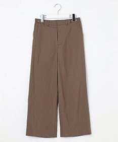 J.PRESS LADIES S 【洗える】ウェザーバイオエアフロー ワイド パンツ