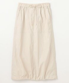 ANY L 【ウエストゴム】撥水ナイロンベイカースカート