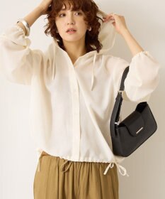 AMERICAN HOLIC シアーフーディーシャツ