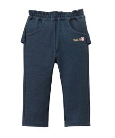 MIKI HOUSE HOT BISCUITS 【80-120cm】 フリル付きストレッチデニムパンツ