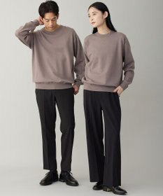 UNFILO MENS 【OCEANS YouTube 掲載/男女兼用】スムースシルキーニット