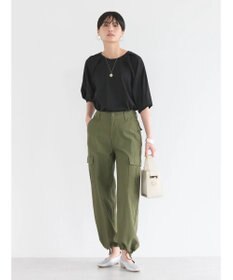 AMERICAN HOLIC パフスリーブカットプルオーバー