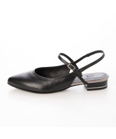 Riz raffinee バックストラップパンプス