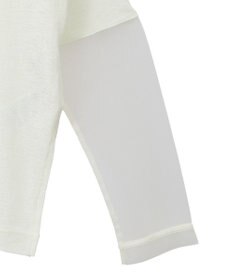 earth music&ecology ラメシアースリーブプルオーバー