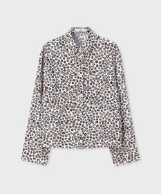 Paul Smith Horseshoe Leopard プリント ブラウス