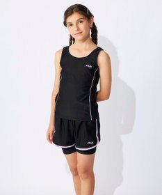 OP／FILA 【FILA】Tシャツ付きスクール水着