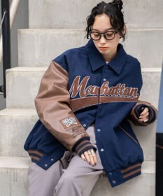 WEGO メルトンワッペンスタジャン