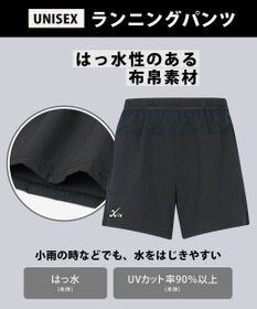 CW-X 【UNISEX】 CW-X ボトムス ランニングパンツ 2分丈 はっ水(本体) UVカット率90%以上(本体) ユニセックス DHR335 /ワコール