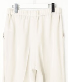 23区 【新色追加/洗える】ストレッチジョーゼット テーパード パンツ