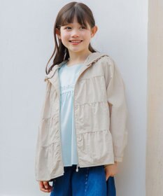 組曲 KIDS 【150-170㎝】 撥水ティアードマウンパ