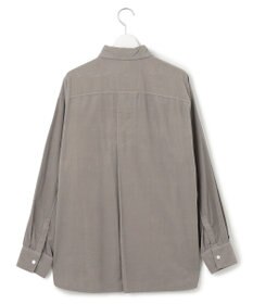 23区 S 【洗える】コットン コーデュロイ ブラウス