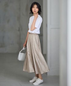 ANY L 【UVケア】マルチファンクションベーシックTシャツ