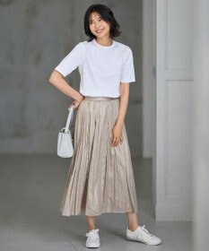 ANY L 【UVケア】マルチファンクションベーシックTシャツ