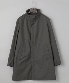 GOTAIRIKU 【帝人】SOLOTEXラミネートスタンドカラー コート
