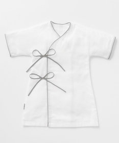 京和晒綿紗 【BABY】ベビーガーゼローブ　3重合わせ