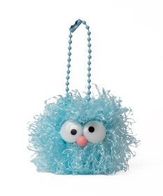 WEGO ミニポワポワモンスターぬいぐるみキーホルダー