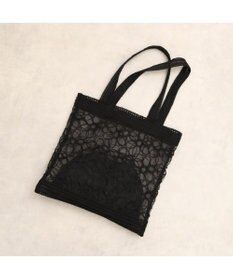 UNBILLION カシュカシュ cachecache / レースミニ手提げバッグ