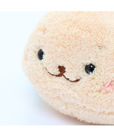 Mother garden しろたん らっこいぬ むぎゅとろ マスコット 16.5cm ぬいぐるみ 小さい