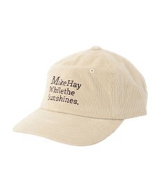 AMERICAN HOLIC コーデュロイロゴＣＡＰ