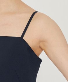 uncrave 【防シワ・洗濯機洗い可】ウォッシャブルダブルクロス キャミワンピース（uncrave STANDARD）