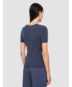 JOSEPH 【洗える】ライトピュアカシミヤ　ニットTシャツ