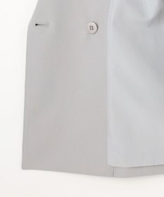 ANY L イージーケアライトストレッチダブルテーラードジャケット