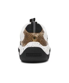 STEVE MADDEN PREMIO 異素材ミックスボリュームスニーカー