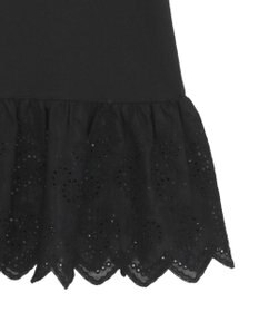 earth music&ecology コットンレースヘムインナー