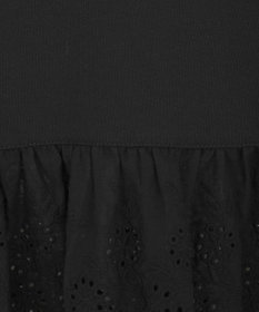 earth music&ecology コットンレースヘムインナー