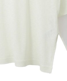 earth music&ecology ラメシアースリーブプルオーバー