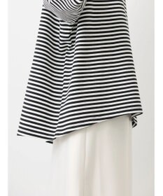 AMERICAN HOLIC 刺繍ロゴミニ裏毛ボートネックチュニック