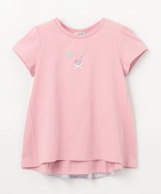 ANY KIDS 接触冷感 しろくま バックシャン Tシャツ