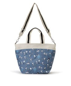 LeSportsac BUCKET TOTE/ピーナッツハッピーパルズ