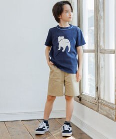 J.PRESS KIDS  【140-170cm】コットンツイルショートパンツ