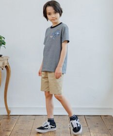 J.PRESS KIDS  【140-170cm】コットンツイルショートパンツ